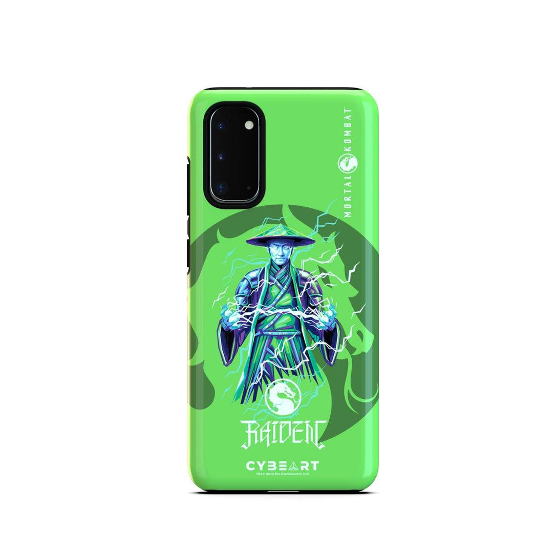 Raiden - Green - Cybeart