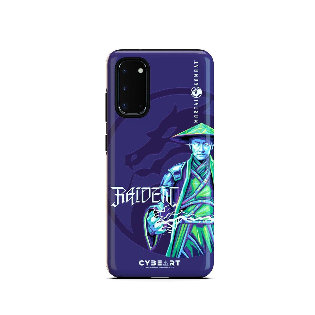 Lord Raiden - Violet - Cybeart