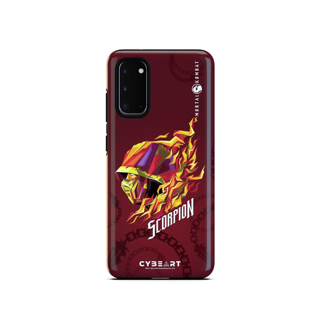 Scorpion - Red - Cybeart