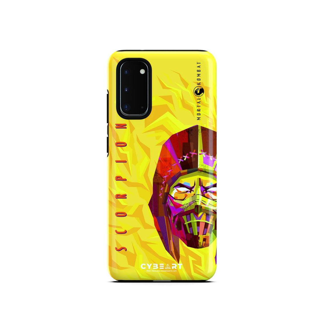Scorpion - Yellow - Cybeart
