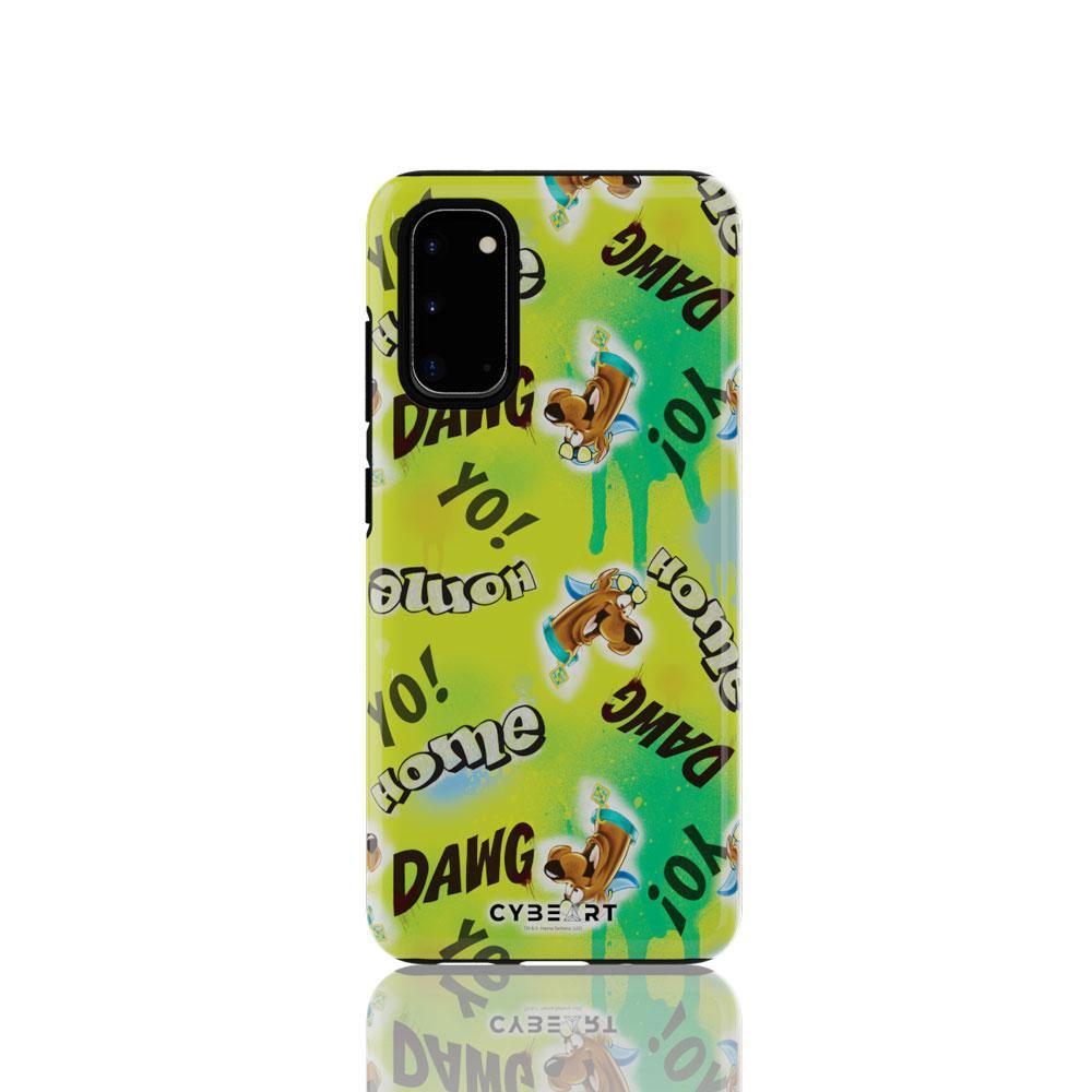 Scooby Doo Pattern - Cybeart