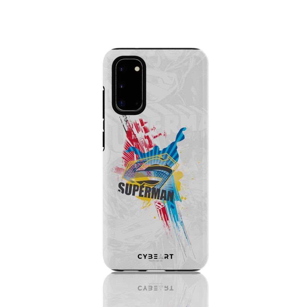 Superman Shield Graphic - Cybeart
