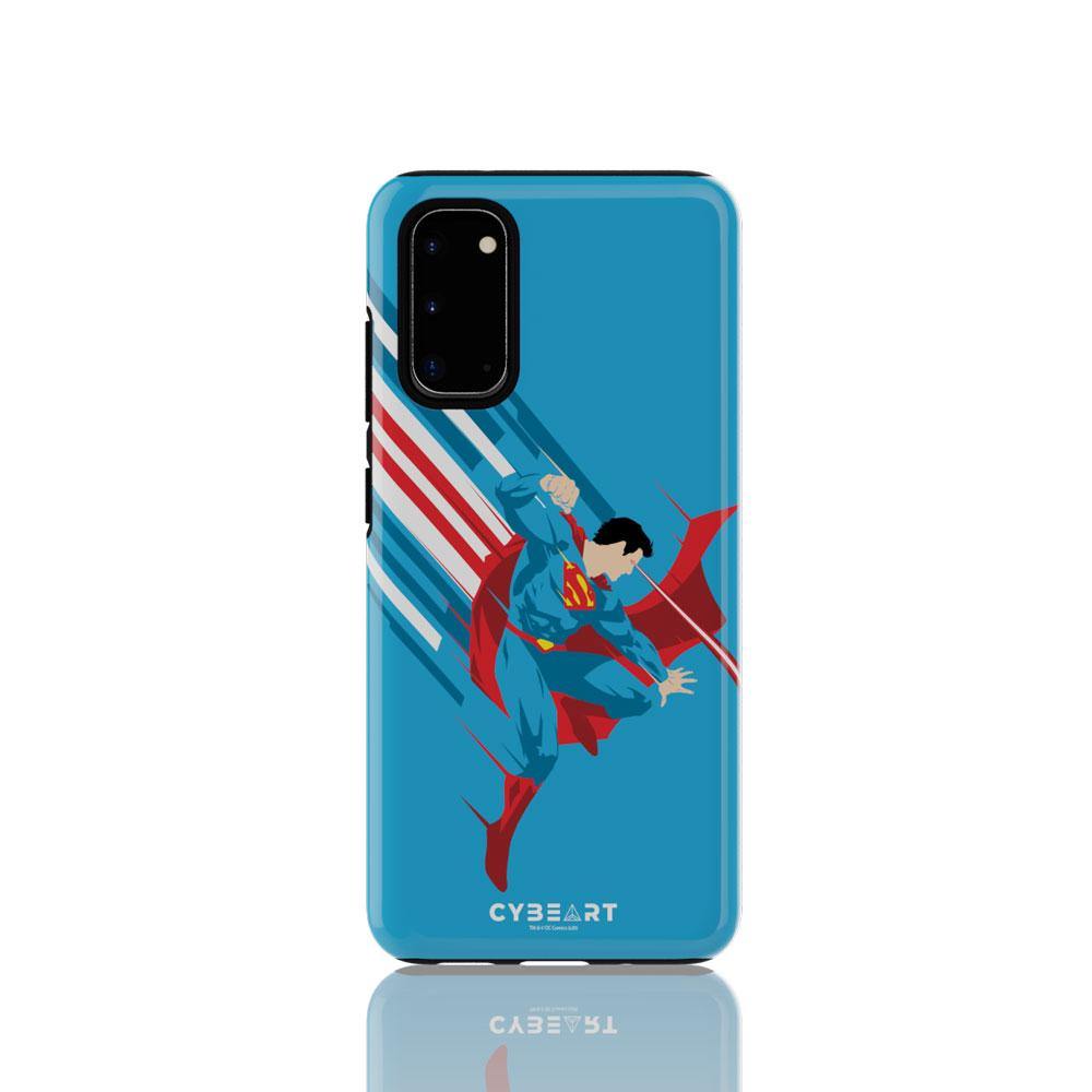 Superman in Action - Cybeart