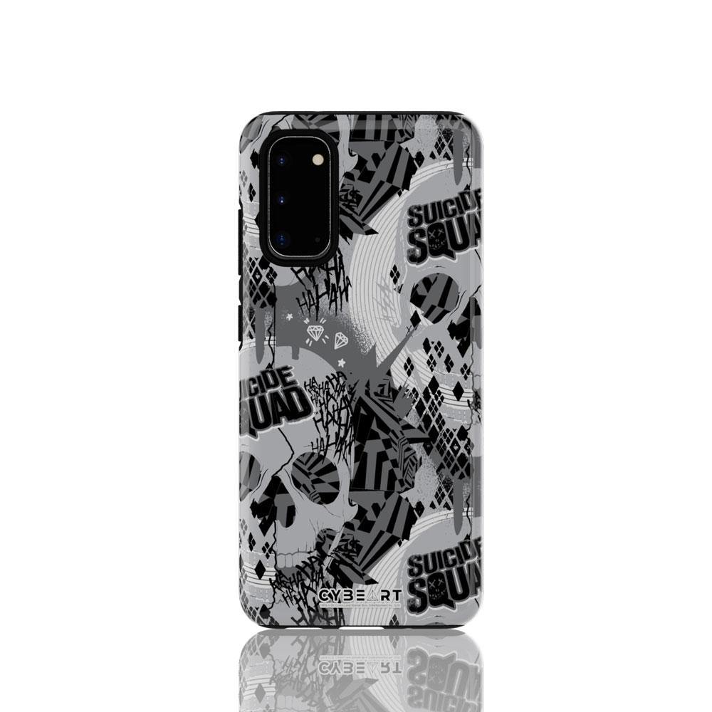 Suicide Squad Skull Pattern - Cybeart