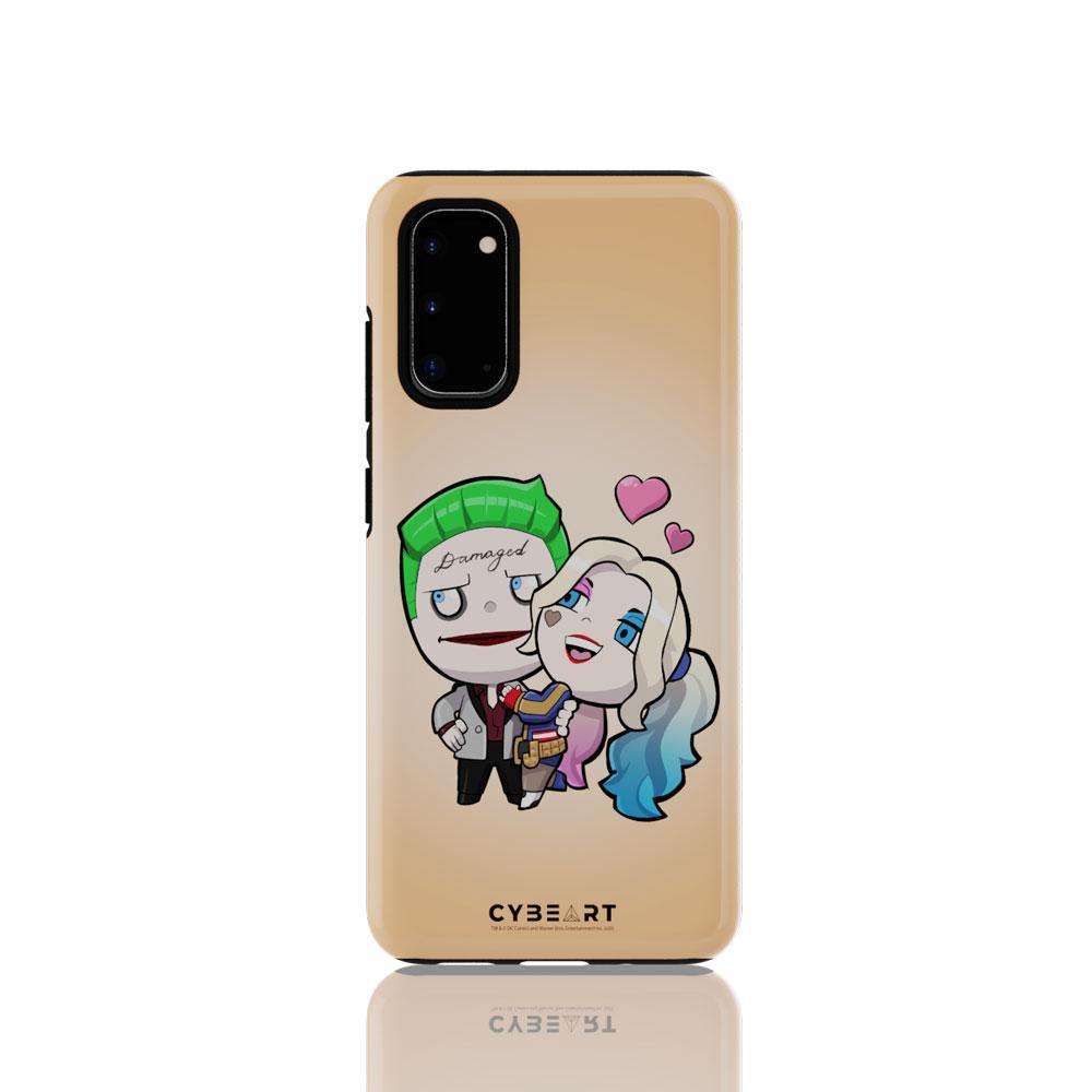 Harley & Joker Chibi Pattern - Cybeart