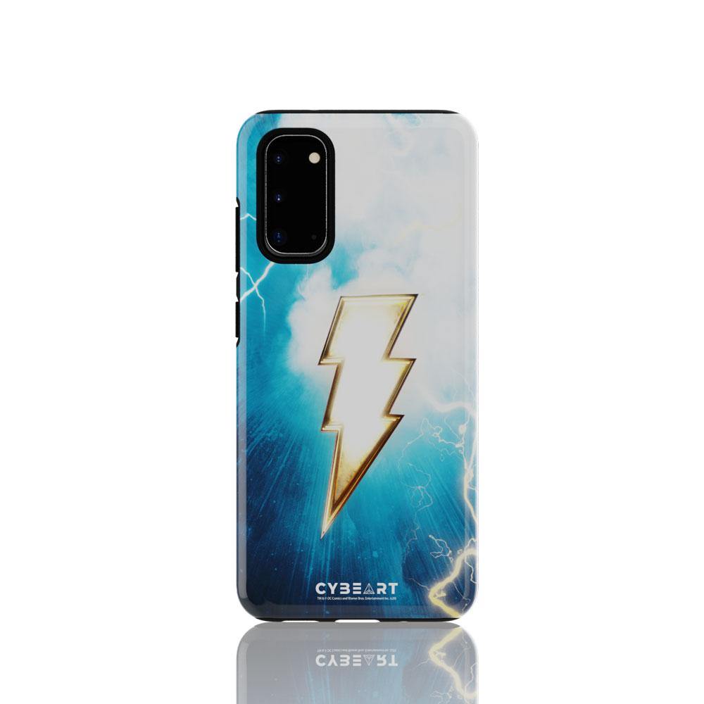 Shazam Lightning Logo - Cybeart