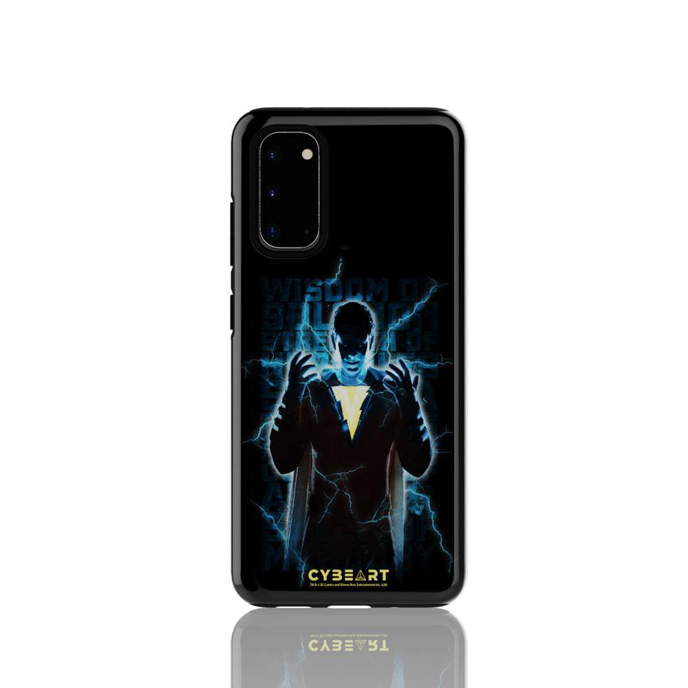 Shazam Lightning Silhouette - Cybeart