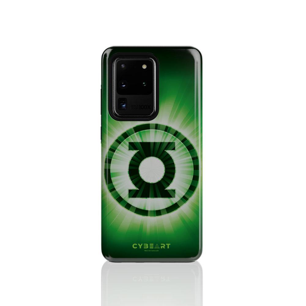 Green Lantern Chest Emblem - Cybeart