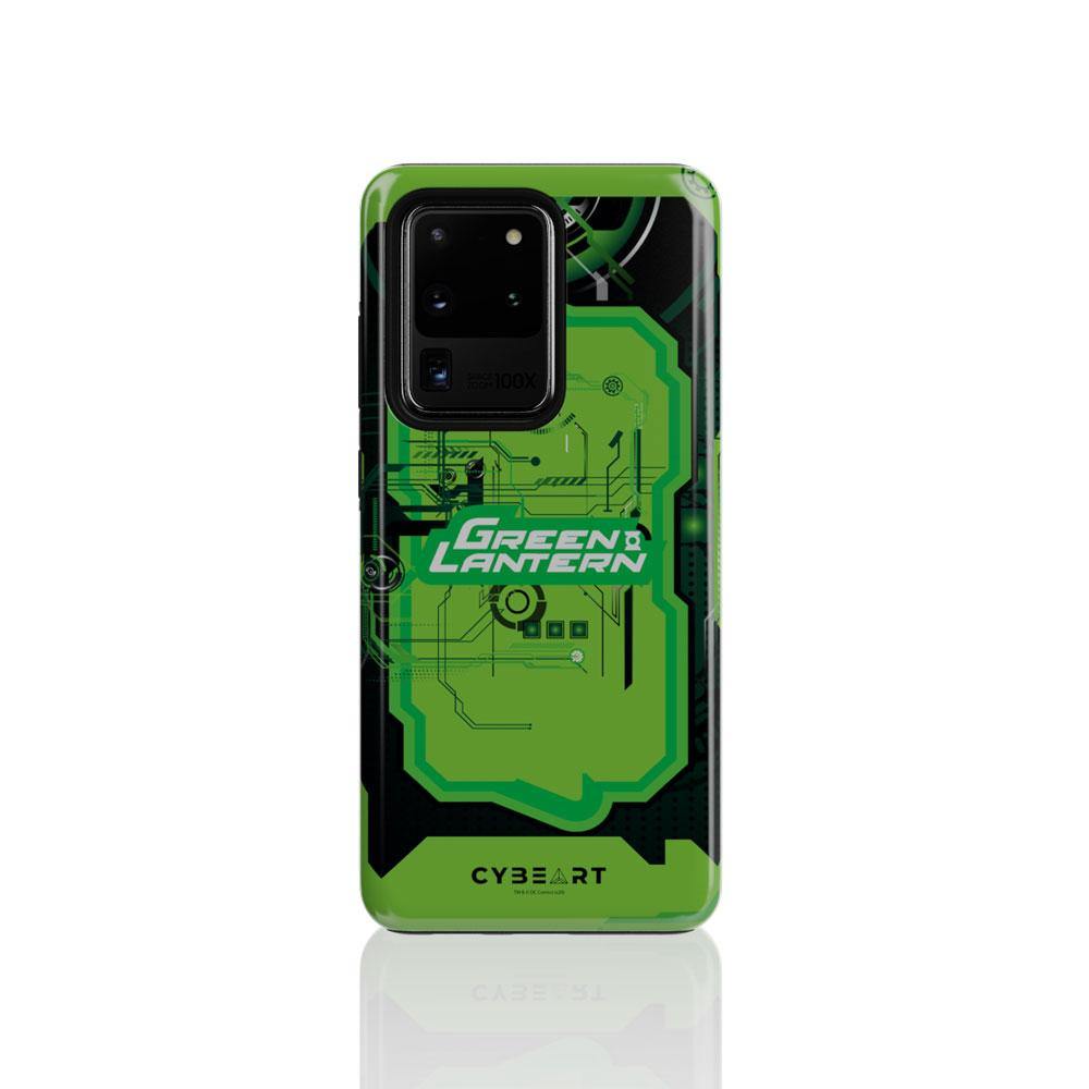 Green Lantern Circuit Art - Cybeart