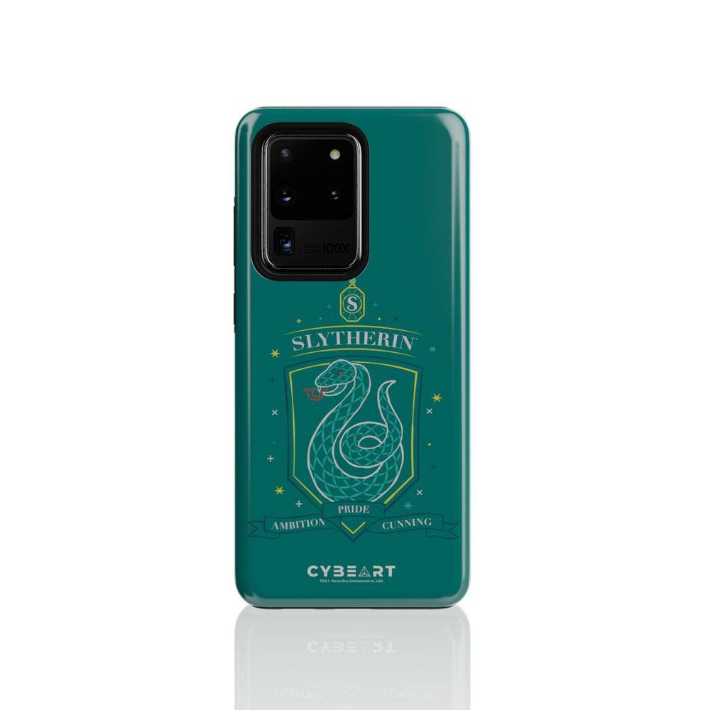 Slytherin Graphic - Cybeart