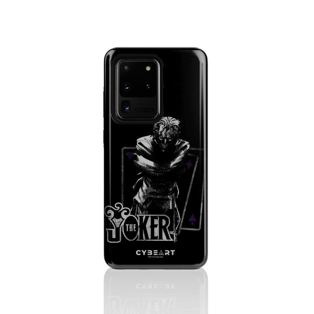 Joker Comic Art B&W - Cybeart