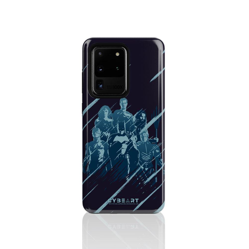 Justice League Heroes - Blue - Cybeart