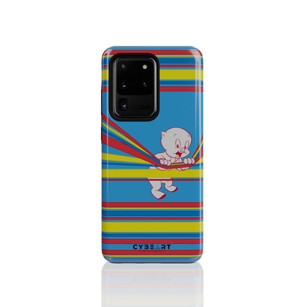 Porky Pig MultiColor Art - Cybeart