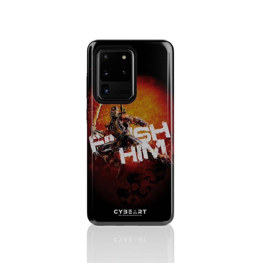 Scorpion Finish Him! - Cybeart