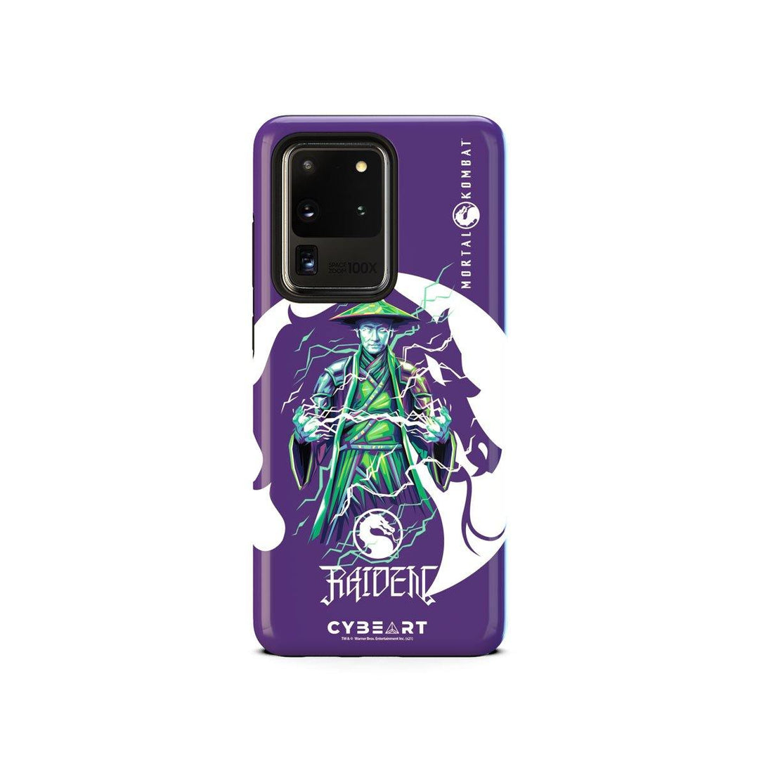 Raiden - Violet - Cybeart