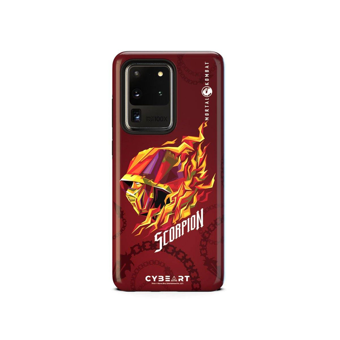 Scorpion - Red - Cybeart