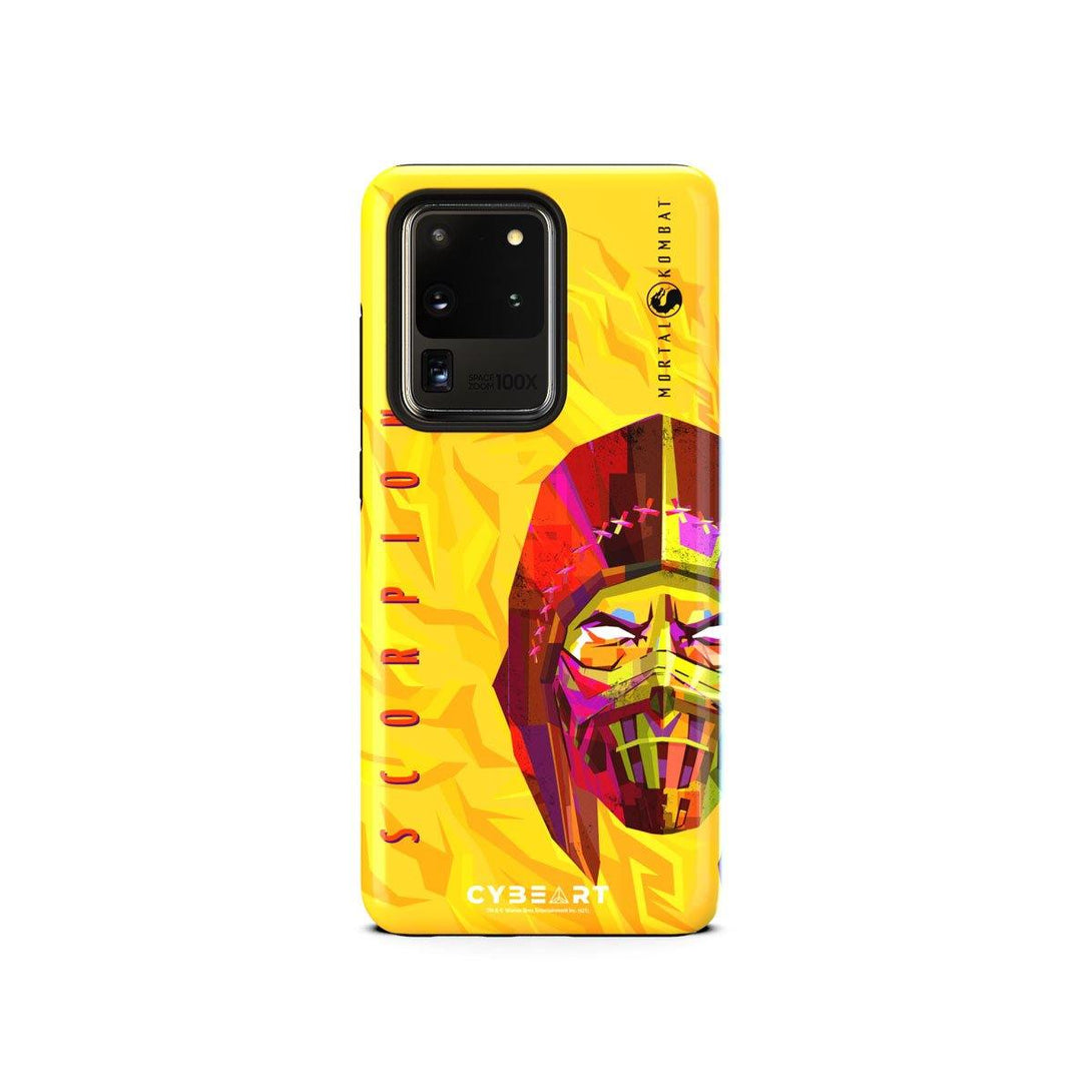 Scorpion - Yellow - Cybeart