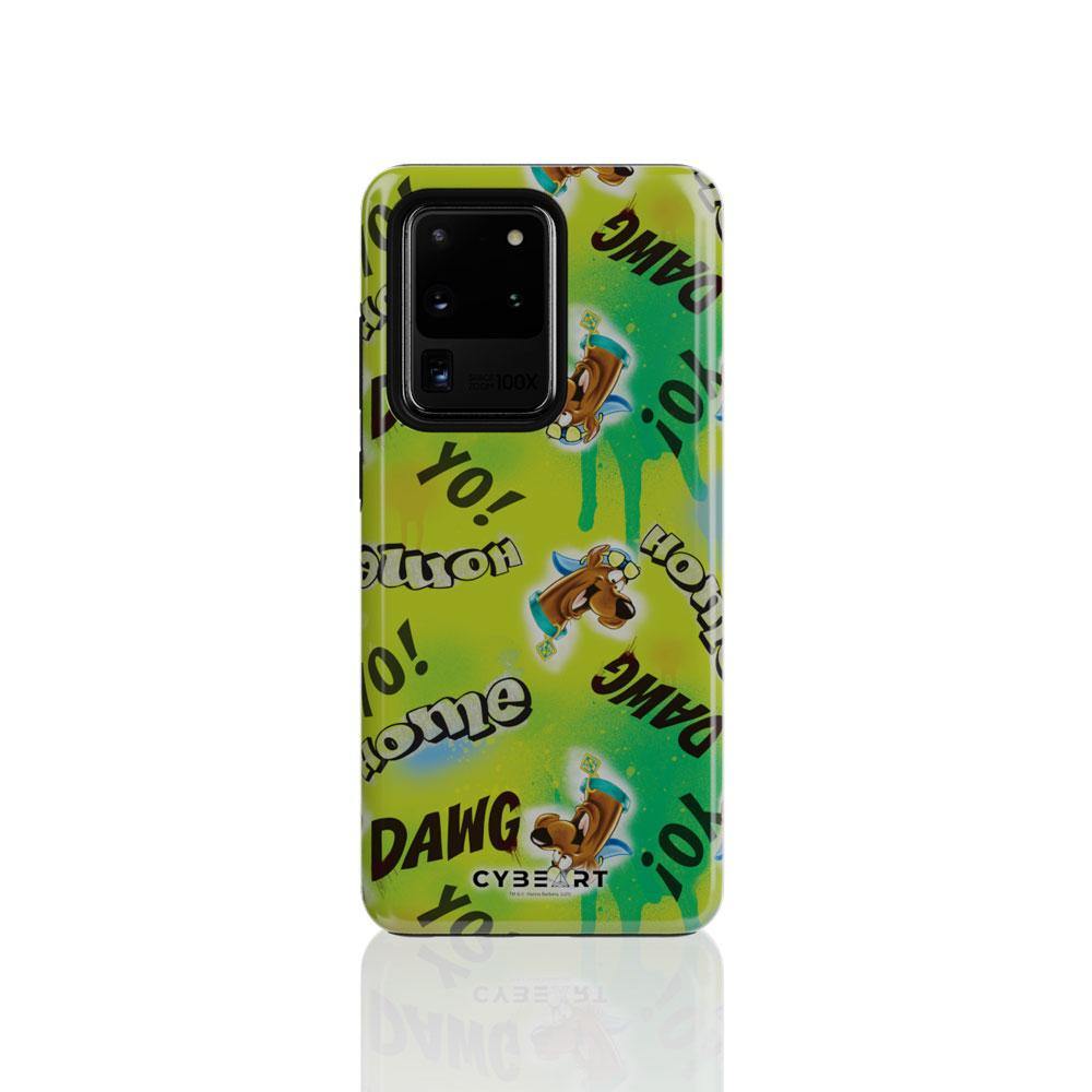 Scooby Doo Pattern - Cybeart