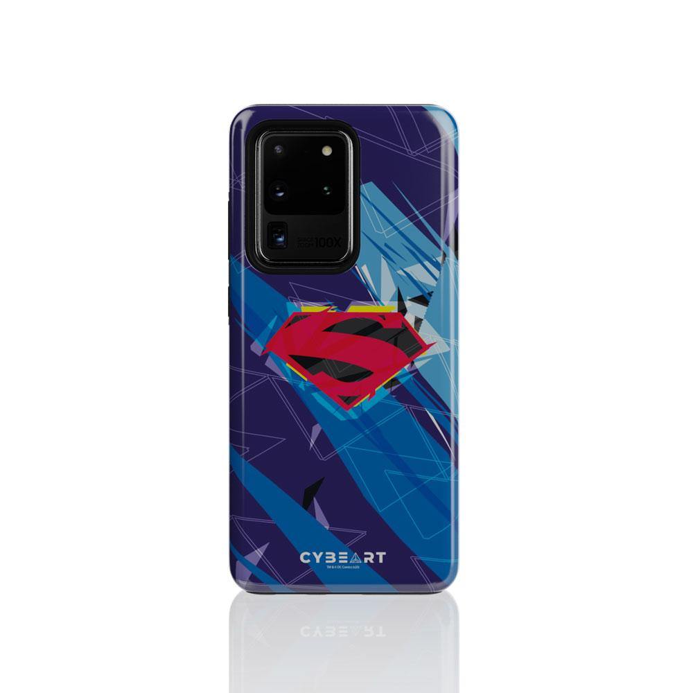 Superman Shield Crystal Art - Cybeart