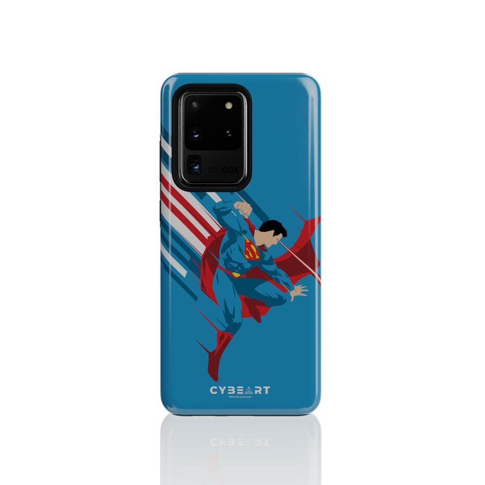 Superman in Action - Cybeart