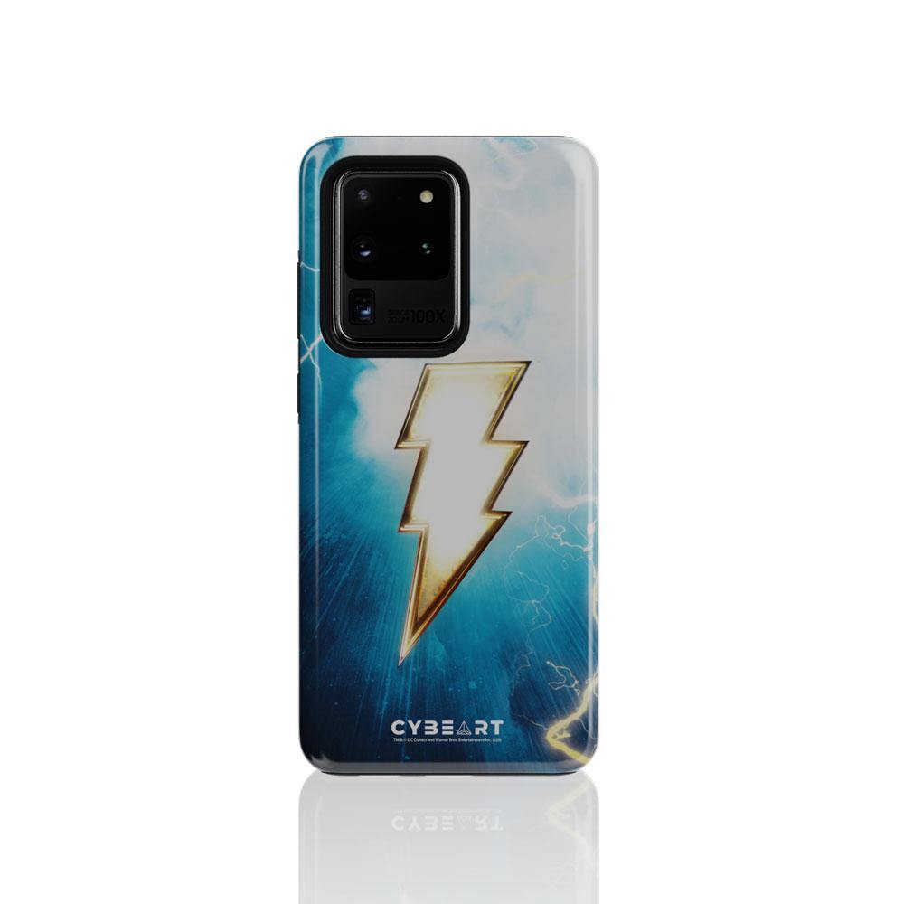 Shazam Lightning Logo - Cybeart