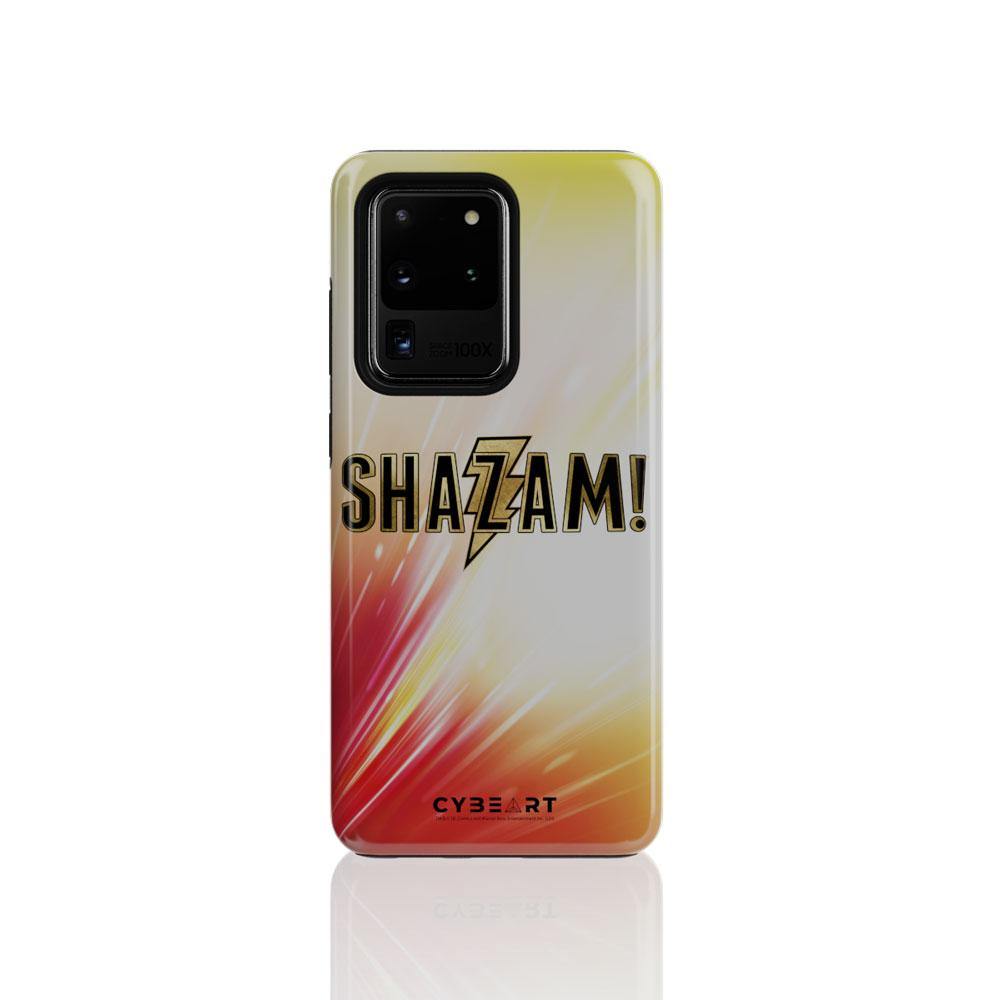 Shazam Emblem Art - Cybeart