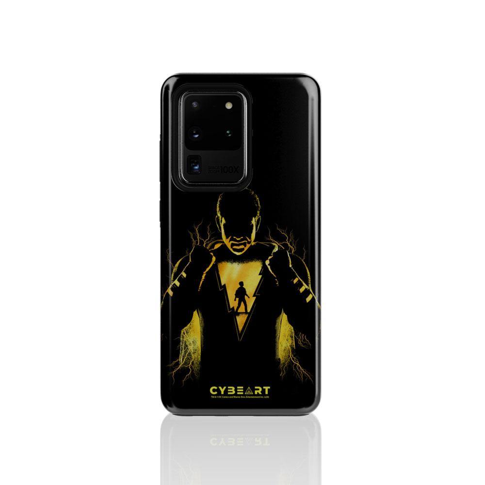 Shazam Character Silhouette - Cybeart
