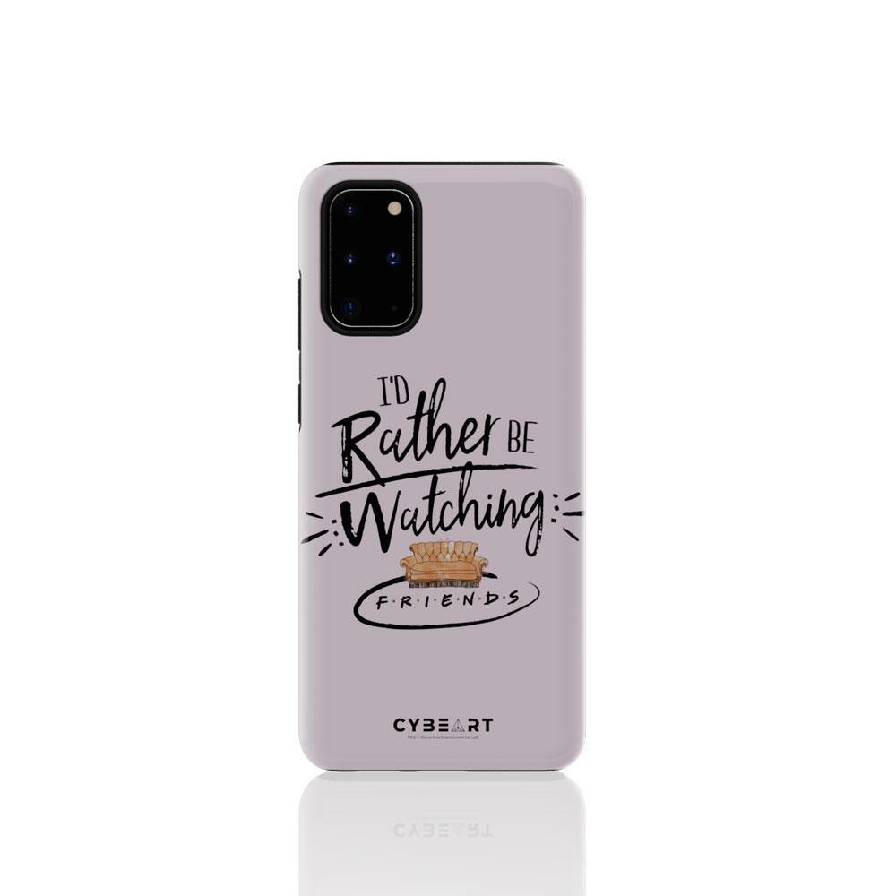 I'd Rather be Watching Friends - Cybeart