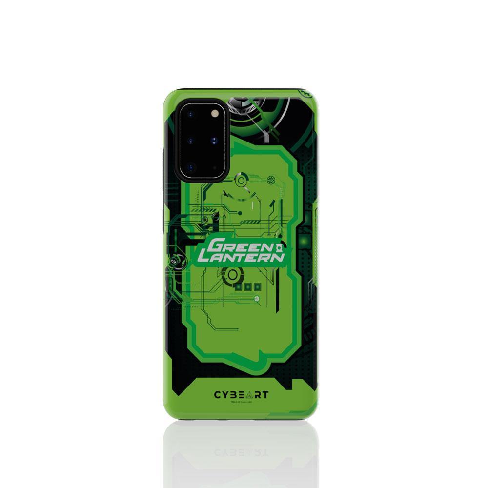 Green Lantern Circuit Art - Cybeart