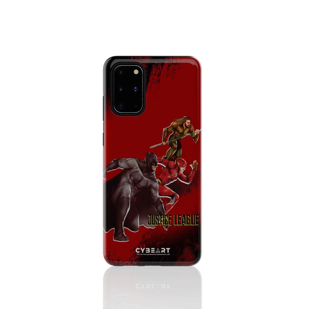 Heroes in Action - Red - Cybeart