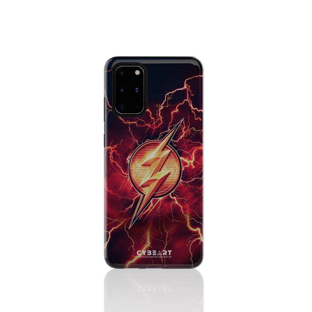 JL Flash Lightning Emblem - Cybeart