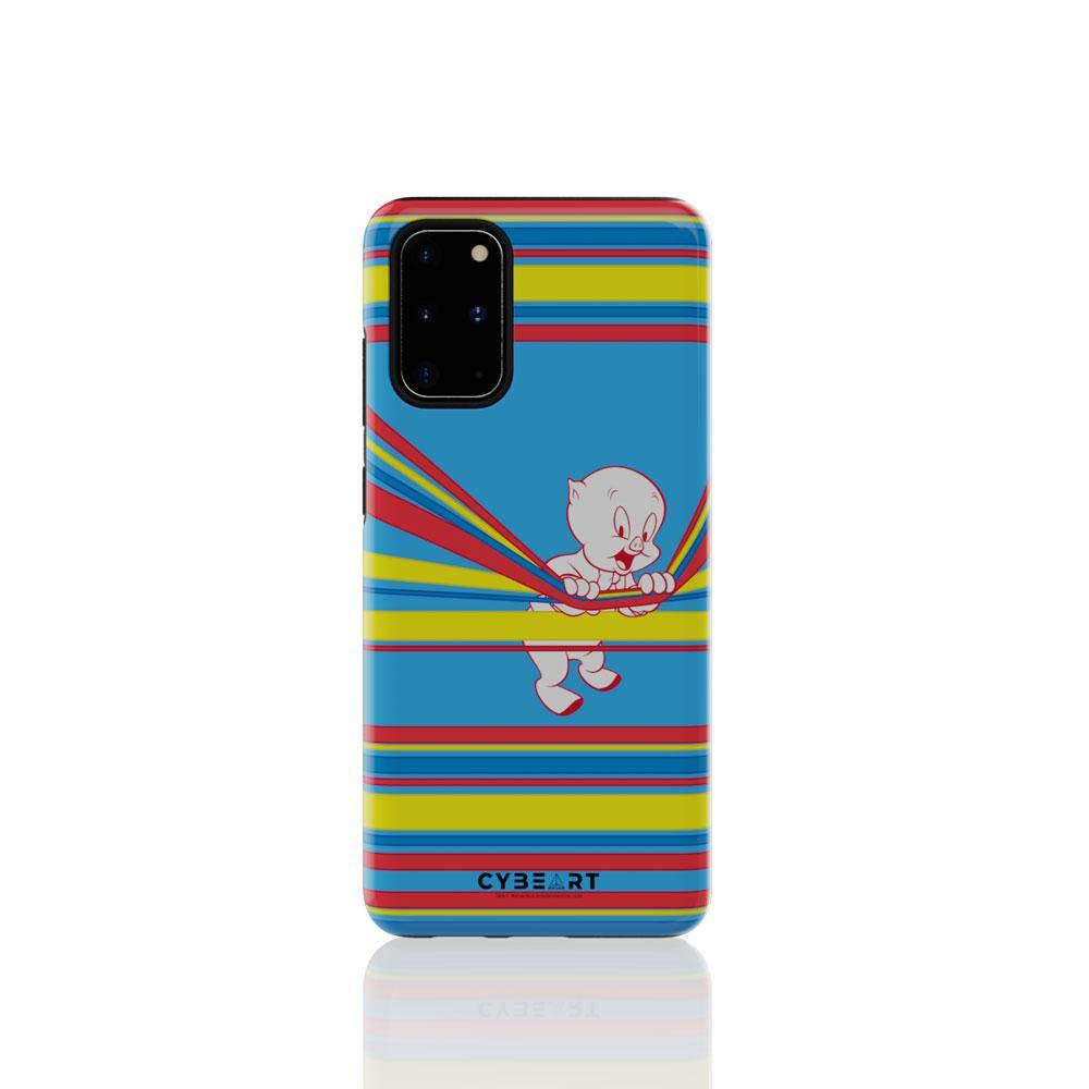Porky Pig MultiColor Art - Cybeart