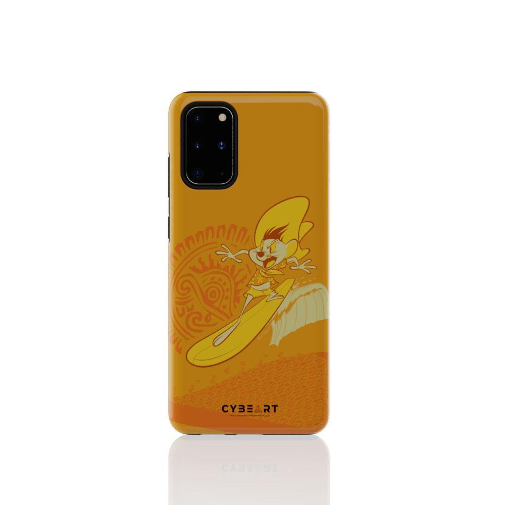 Speedy on Beach - Cybeart