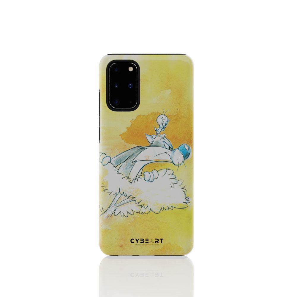 Sylvester & Tweety Scribble Art - Cybeart