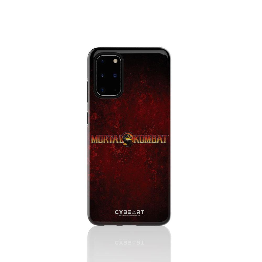Mortal Kombat Logo - Cybeart