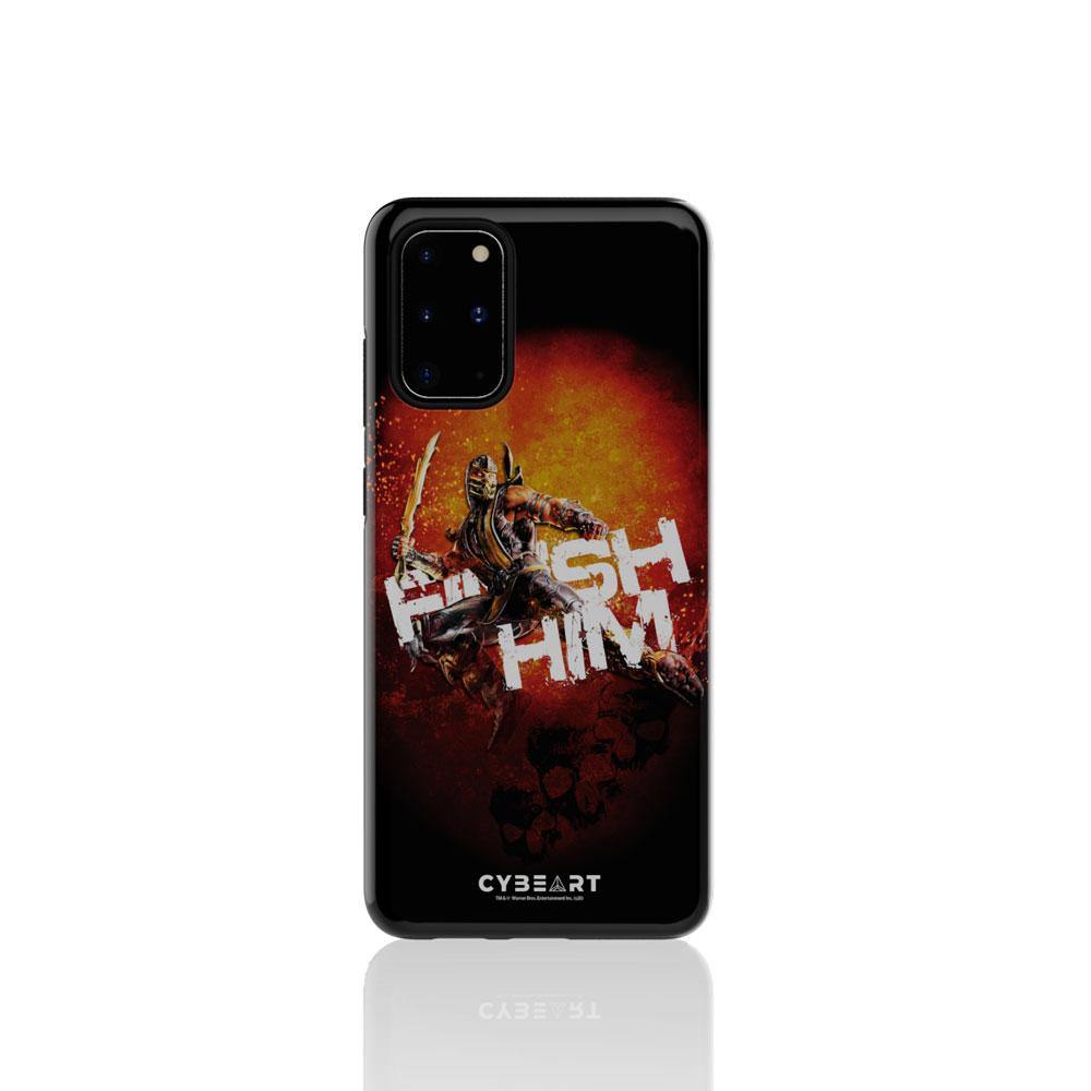 Scorpion Finish Him! - Cybeart