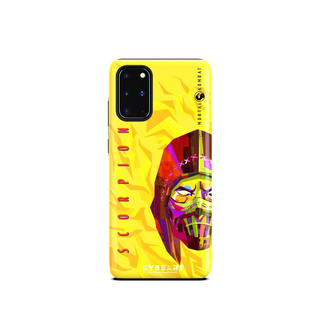 Scorpion - Yellow - Cybeart