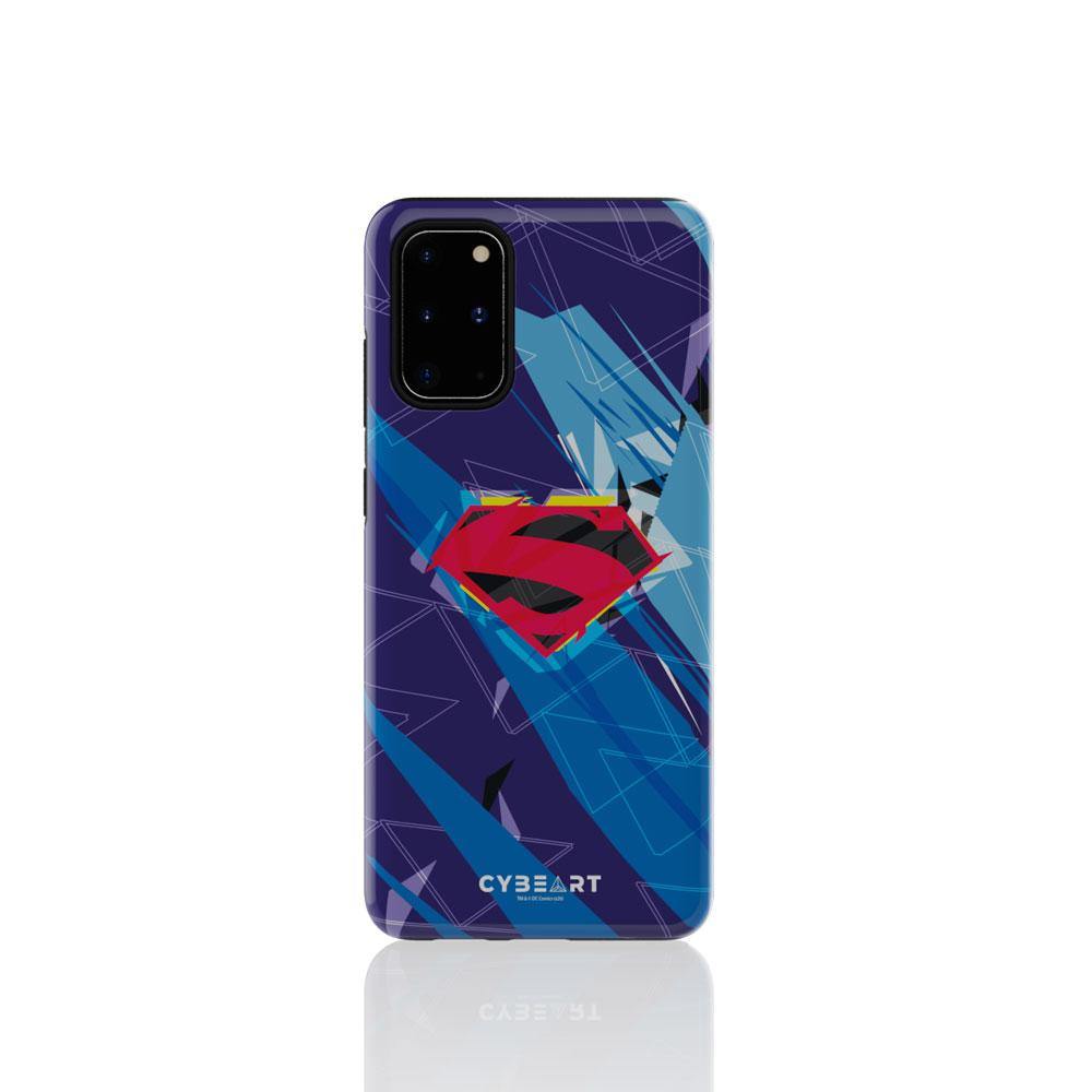 Superman Shield Crystal Art - Cybeart