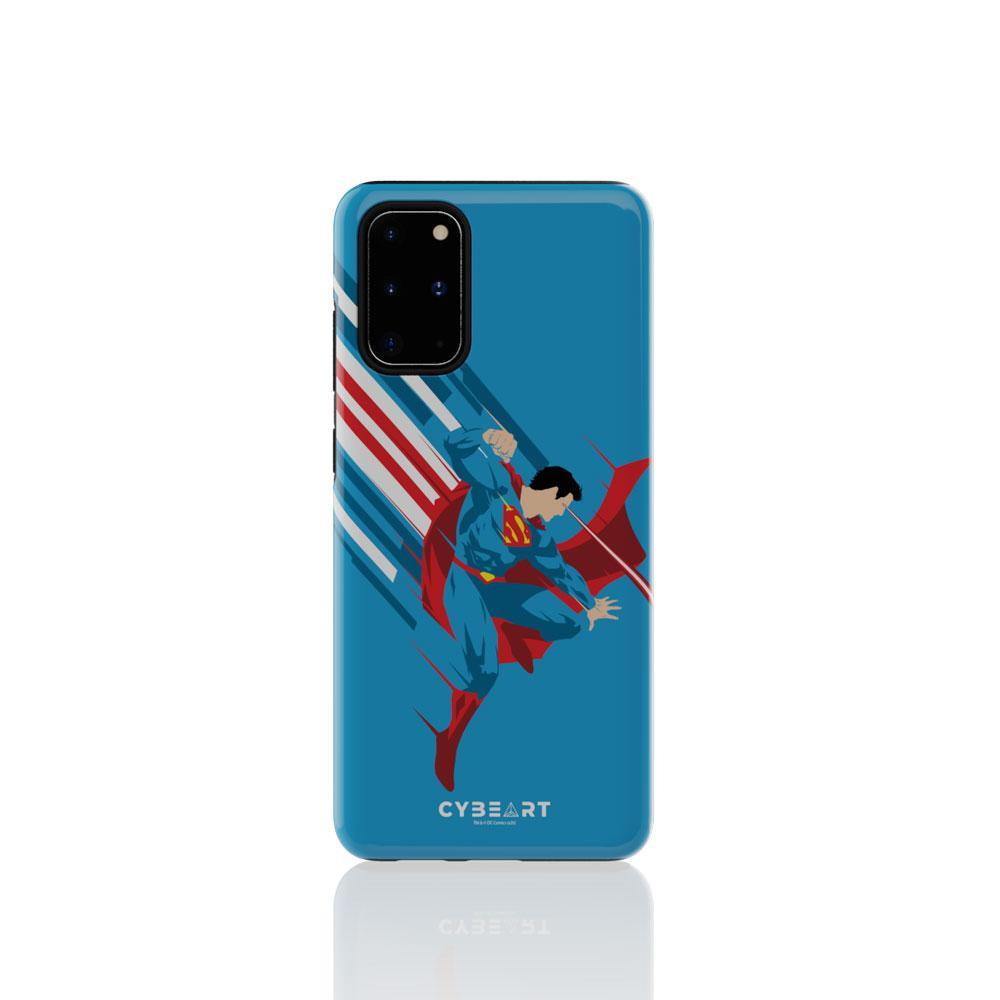 Superman in Action - Cybeart