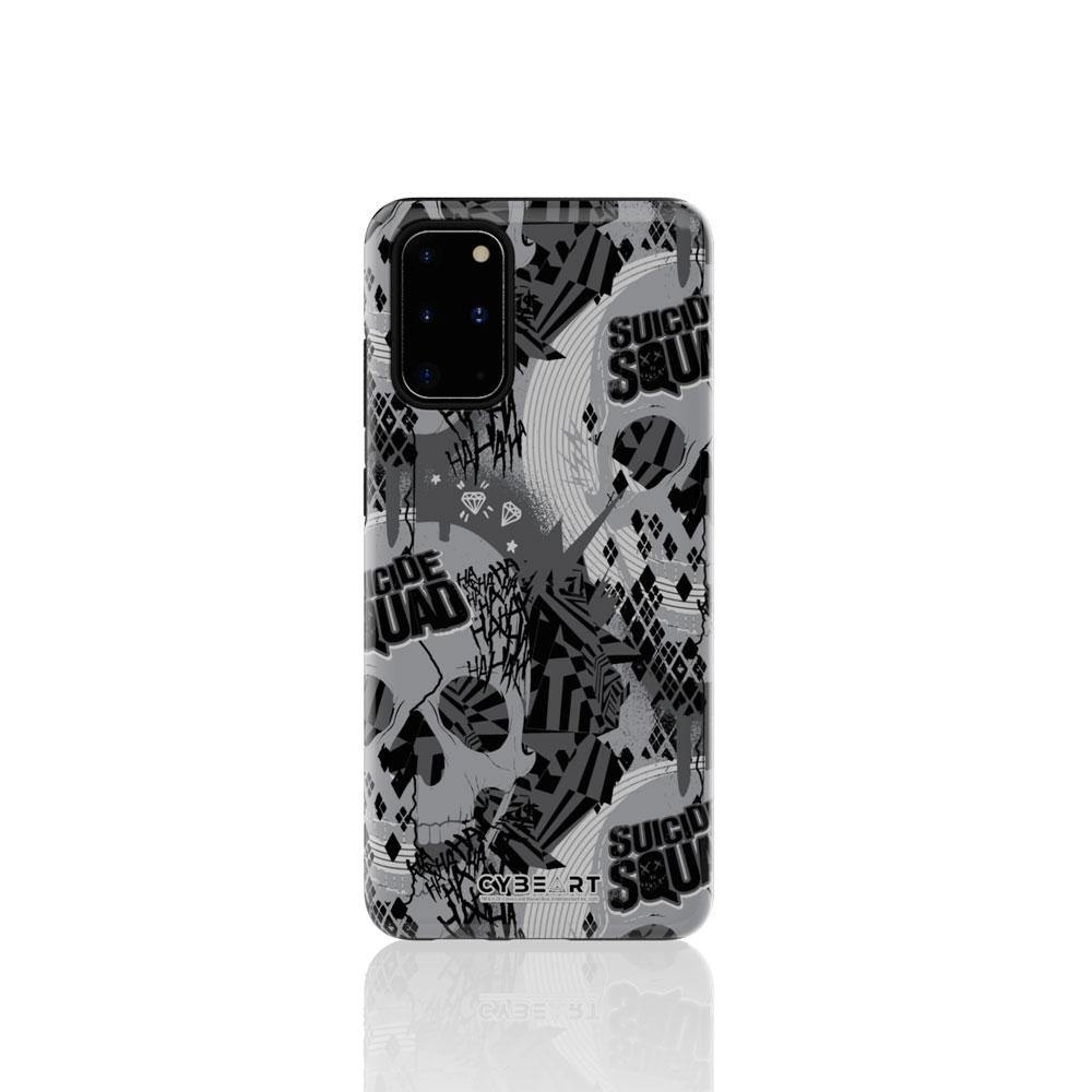 Suicide Squad Skull Pattern - Cybeart