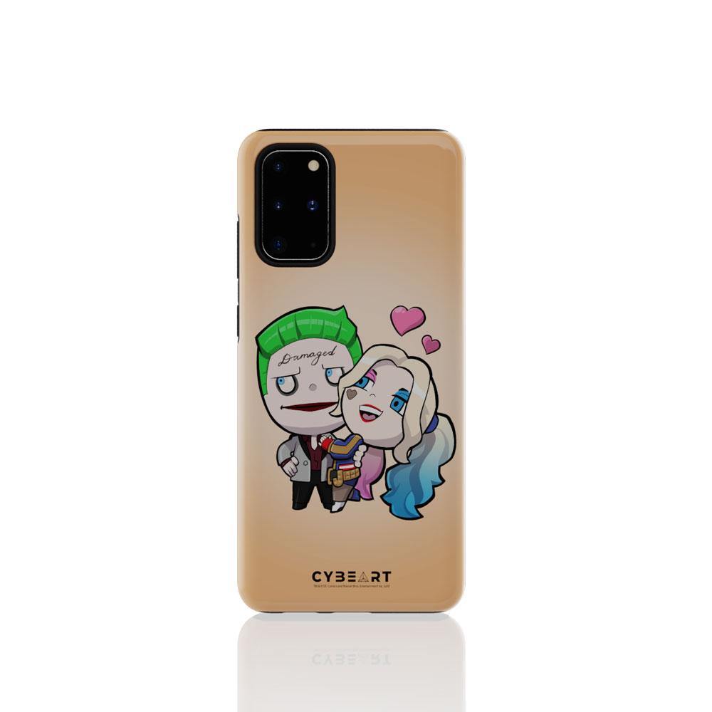 Harley & Joker Chibi Pattern - Cybeart