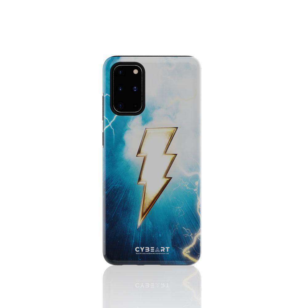 Shazam Lightning Logo - Cybeart