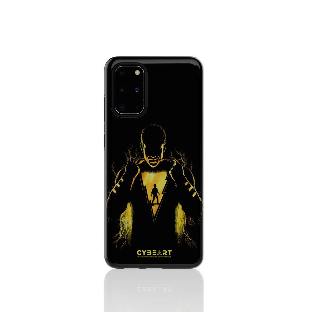Shazam Character Silhouette - Cybeart