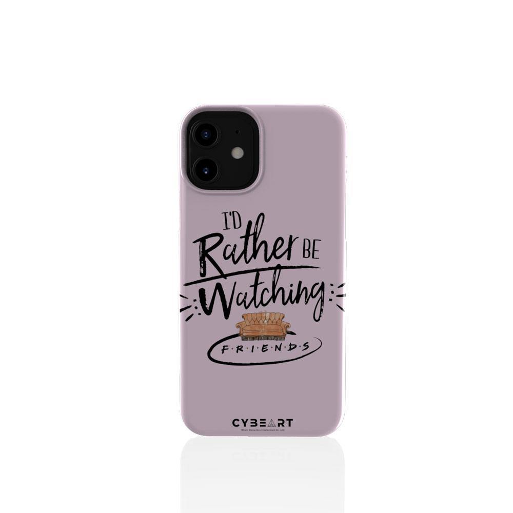 I'd Rather be Watching Friends - Cybeart