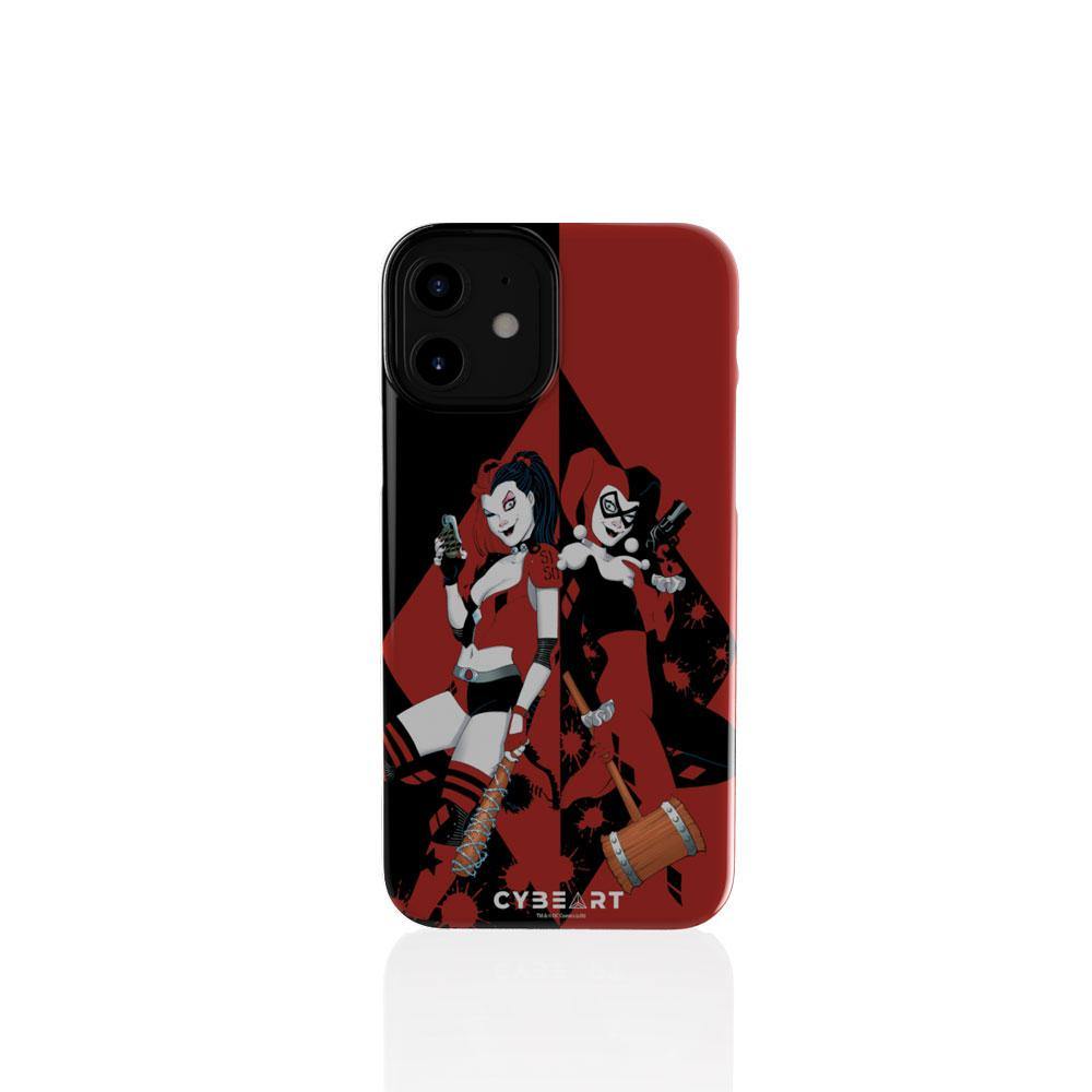 Harley Quinn with SideKick - Cybeart