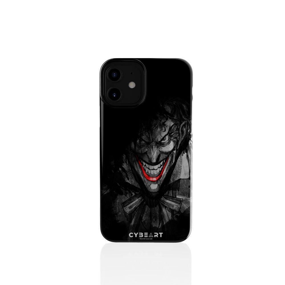 Joker Comic - Sketched - Cybeart