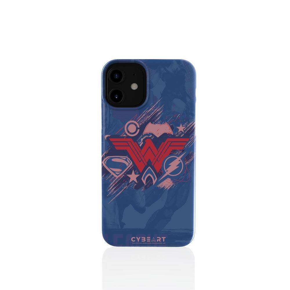Justice League Character Logos - Cybeart
