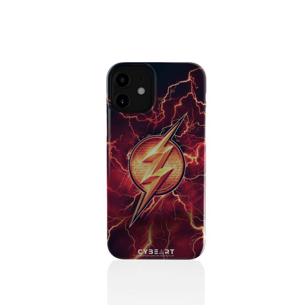 JL Flash Lightning Emblem - Cybeart