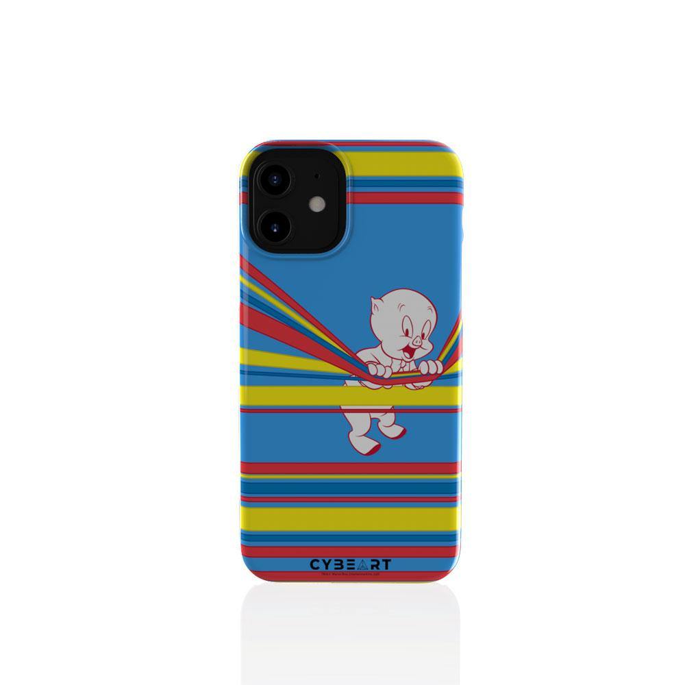 Porky Pig MultiColor Art - Cybeart