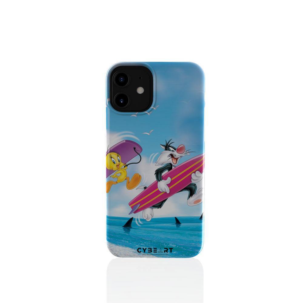 Sylvester on Beach - Cybeart